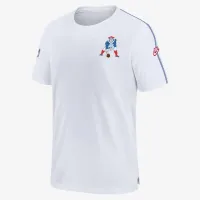 New England Patriots Sideline Coach чоловічі Nike Dri-FIT NFL Top колір білий