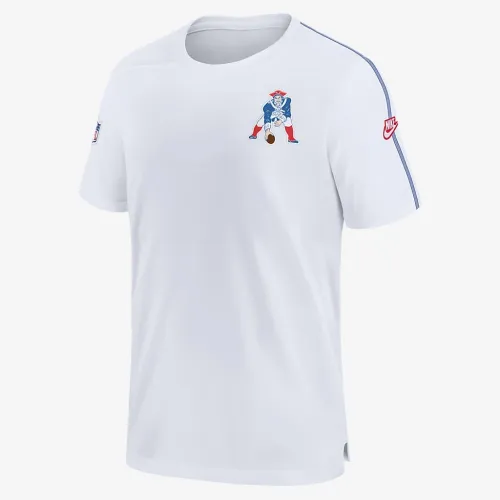 New England Patriots Sideline Coach чоловічі Nike Dri-FIT NFL Top колір білий
