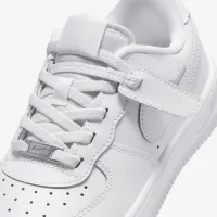 Nike Force 1 Low EasyOn Little дитячі Кросівки колір білий