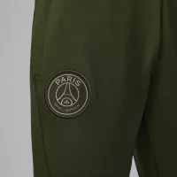 Nike Paris Saint-Germain Strike Fourth Big дитячі Jordan Dri-FIT Soccer Pants колір зелений