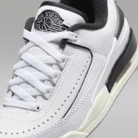 Nike Jordan 2/3 Big детские Кроссовки цвет белый