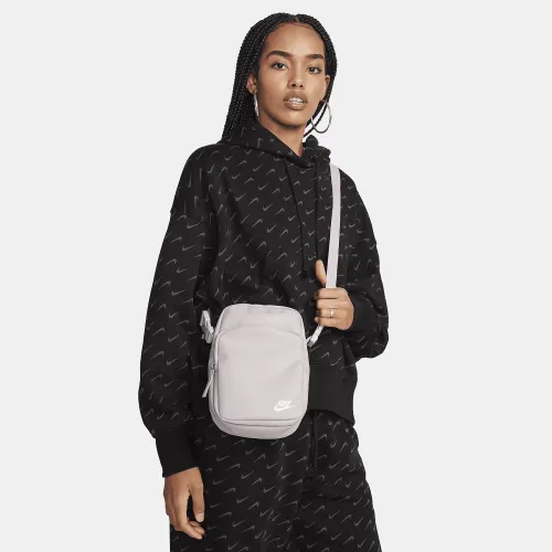 Nike Heritage Crossbody сумка (4L) цвет фиолетовый