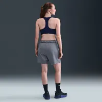 Nike Attack женская Dri-FIT Fitness Mid-Rise 5