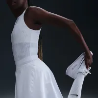 NikeCourt Ace Advantage жіноча Dri-FIT Tennis спідниця колір білий