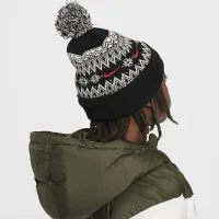 Nike Peak Big детские Beanie цвет черный