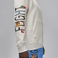 Nike Jordan Artist Series By Darien Birks чоловічі Fleece Толстовка з капюшоном колір білий