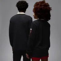 Nike Jordan Essentials мужские Long-Sleeve Rugby Top цвет черный