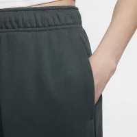Nike Sportswear Club Fleece женская Mid-Rise оверсайз Cargo Sweatpants цвет зеленый