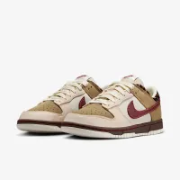 Nike Dunk Low женская Кроссовки цвет коричневый