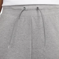 Nike Dri-FIT One жіноча З високою талією 7/8 French Terry Joggers колір сірий