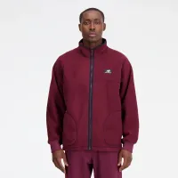 Кофта/футболка New Balance MJ33503NBY - бордовая