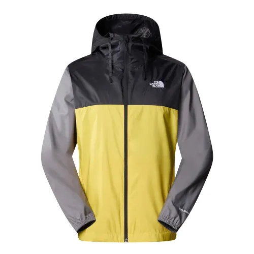Куртка The North Face Cyclone III 0A82R9VO01 - żółto-Сіра
