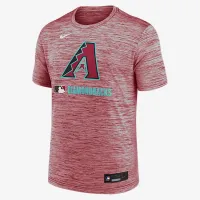 Arizona Diamondbacks Authentic Collection Velocity мужские Nike Dri-FIT MLB футболка цвет красный