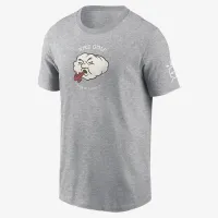 Nike мужские Dri-FIT для гольфа футболка цвет серый