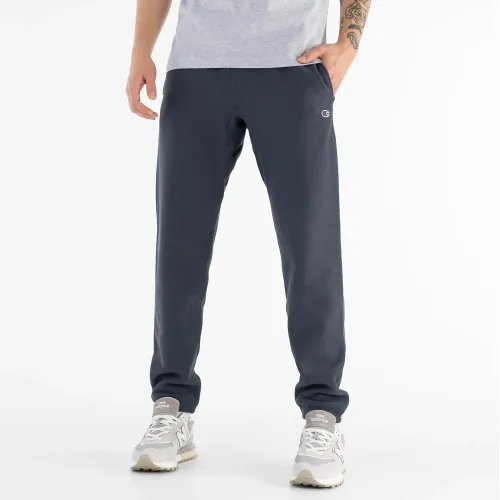 Штаны Champion Elasticated Cuffs Reverse Weave Joggers 216540-BS551 - Cиний