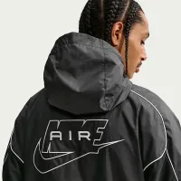 Nike Air чоловічі Full-Zip Hybrid Utility Куртка колір чорний