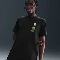 Nike мужские футболка цвет черный