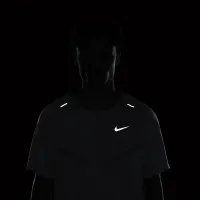 Nike TechKnit чоловічі Dri-FIT ADV Short-Sleeve Running Top колір сірий