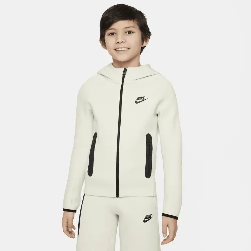 Nike Sportswear Tech Fleece Big дитячі (для хлопчиків) Full-Zip Толстовка з капюшоном колір зелений