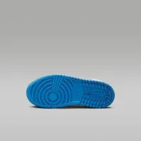 Nike Jordan 1 Mid SE Little дитячі Кросівки колір білий