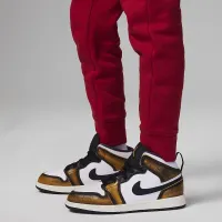 Nike Jordan MJ Essentials Fleece Little детские Pullover Толстовка с капюшоном набор Red
