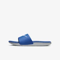 Nike Кава Little/Big дитячі Slides блакитний