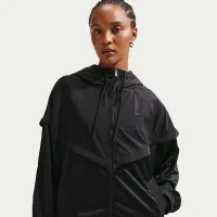 Nike Sportswear жіноча оверсайз Windrunner Куртка колір чорний