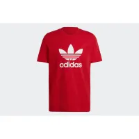 Футболка adidas Originals Adicolor Classics Trefoil HE9511 - Красная