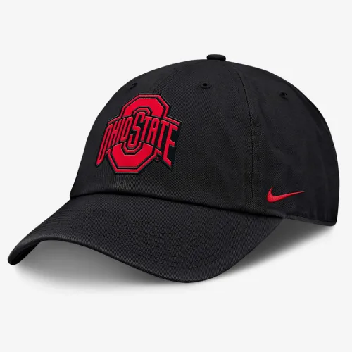 Ohio State Buckeyes Primetime Club мужские Nike College Adjustable Hat цвет черный