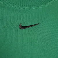 Nike Sportswear Essential женская футболка цвет зеленый