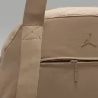 Nike Jordan Alpha Duffle сумка (46.8L) колір коричневий