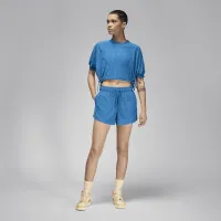 Nike Jordan жіноча Knit шорти блакитний