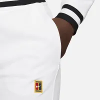NikeCourt Dri-FIT Heritage женская French Terry Tennis Pants цвет белый