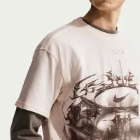 Nike Sportswear мужские Max90 футболка цвет белый