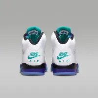 Nike Air Jordan 5 Retro чоловічі Кросівки колір білий