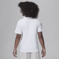 Nike Jordan 23 Flight Big детские Graphic Tee цвет белый