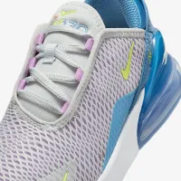 Nike Air Max 270 Little детские Кроссовки цвет серый