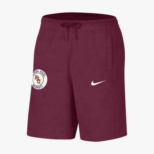 Florida State чоловічі Nike College шорти колір червоний