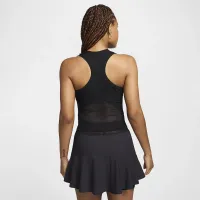 NikeCourt Slam жіноча Dri-FIT Tennis Tank Top колір чорний