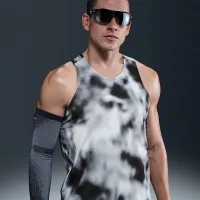 Nike Running Division Breathe чоловічі Dri-FIT ADV Running Tank Top колір чорний