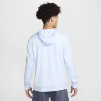 USA Restore чоловічі Nike Dri-FIT Yoga Lightweight Толстовка з капюшоном блакитний