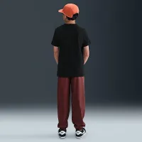 Nike Sportswear Big детские футболка цвет черный