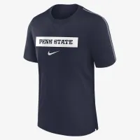 Penn State Nittany Lions Sideline Player чоловічі Nike Dri-FIT College футболка блакитний
