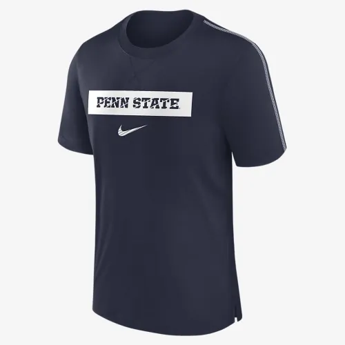 Penn State Nittany Lions Sideline Player чоловічі Nike Dri-FIT College футболка блакитний