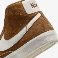 Nike Blazer Mid '77 Premium чоловічі Кросівки колір коричневий