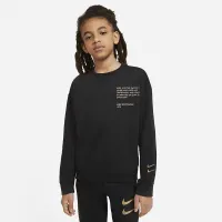 Nike Sportswear Big дитячі (для хлопчиків) Swoosh Crew колір чорний