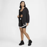 Nike Sportswear Classic Wovens женская Loose UV Hooded Куртка цвет черный