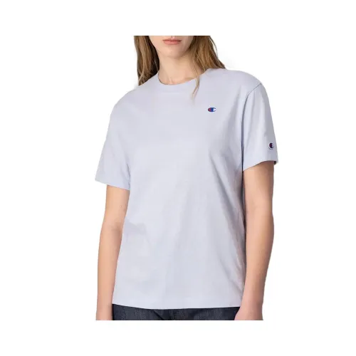 Футболка Champion Classic 1952 Crew Neck 115109-BS012 - Голубая