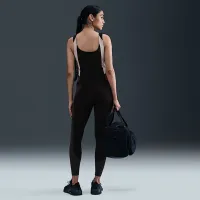 Nike One жіноча Dri-FIT Tank Top колір чорний