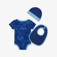 Nike Cloud Dye 3-Piece Box комплект Baby 3-Piece Box комплект блакитний
